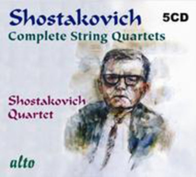 Shostakovich Quartet Shostakovich Cpte String Qtts Incl Op36. (CD) (https://lasgo.dmmserver.com/media/640/50553544/5055354450020.jpg)