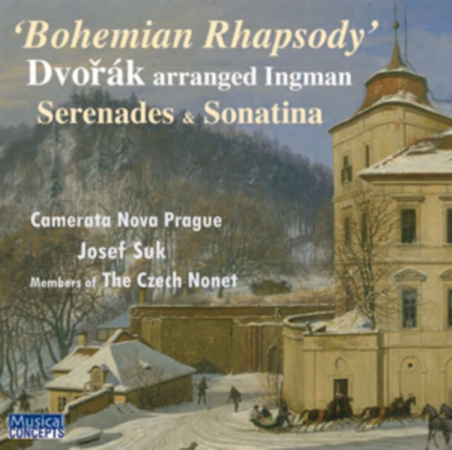 Camerata Nova Prague / J.Suk / Czech Nonet - Bohemian Rhapsody (Dvorak Arranged Ingman) (CD)