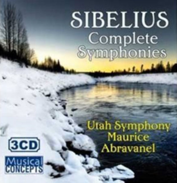 Utah Symphony / Maurice Abravanel - Sibelius Complete Syms 1-7 (CD)