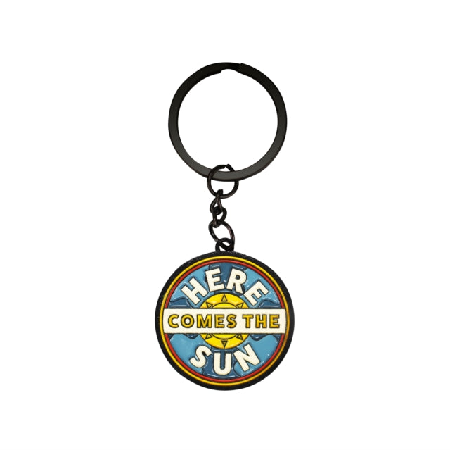 Keyring Metal - The Beatles - Here Comes The Sun