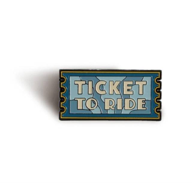 Beatles - Pin Badge - The Beatles (Ticket To Ride) (Badge Pin Metal)