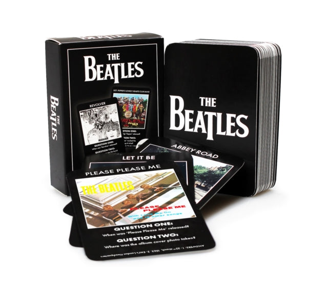 Beatles - Snap Cards - The Beatles (Deck Card Games)