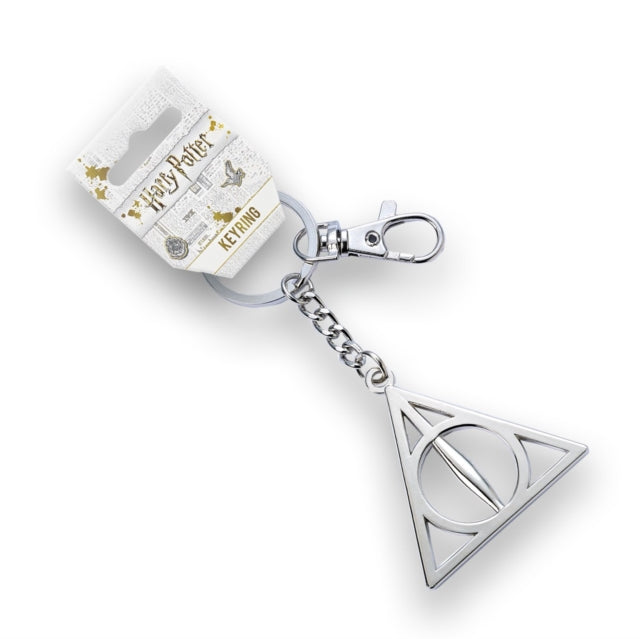 Harry Potter Deathly Hallows Keyring (Keyring Metal) (https://lasgo.dmmserver.com/media/640/50555834/5055583408731.jpg)
