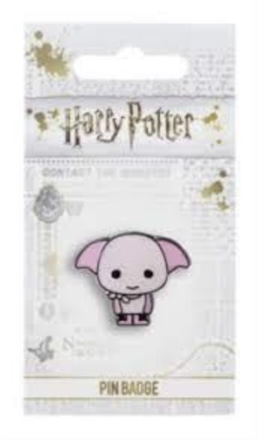Harry Potter - Dobby Pin Badge (Badge Pin Metal)