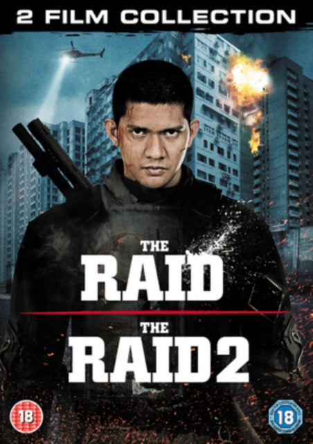 The Raid and The Raid 2 (DVD)