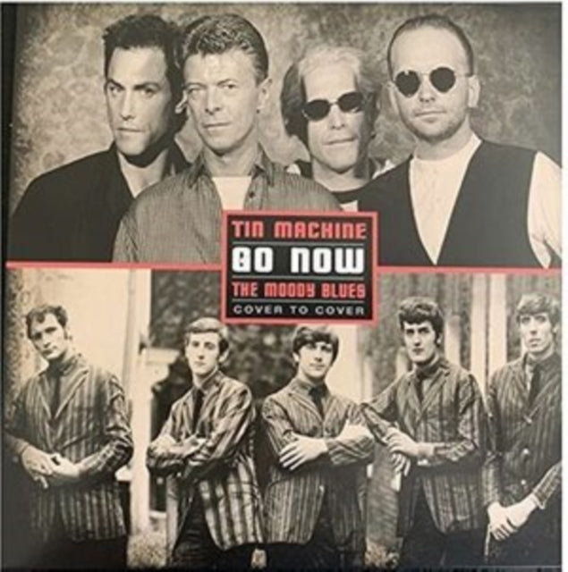 Tin Machine / Moody Blues - Go Now (Red Vinyl) (7 inch Single)