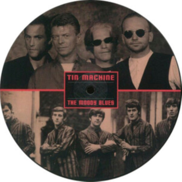 Tin Machine / Moody Blues - Go Now (Picture Disc) (7 inch Single)