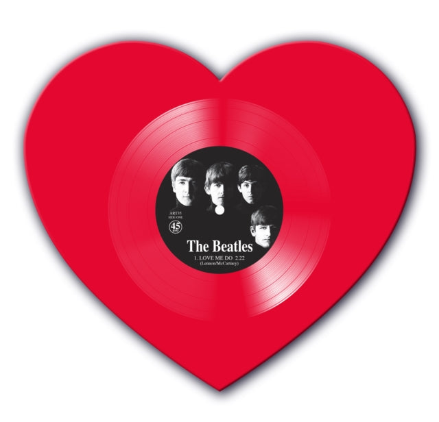 Beatles - Love Me Do (Heart Shaped Vinyl) (Vinyl)