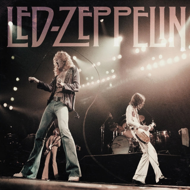 Led Zeppelin - Live In Europe 1969 (Blue Vinyl) (Vinyl)