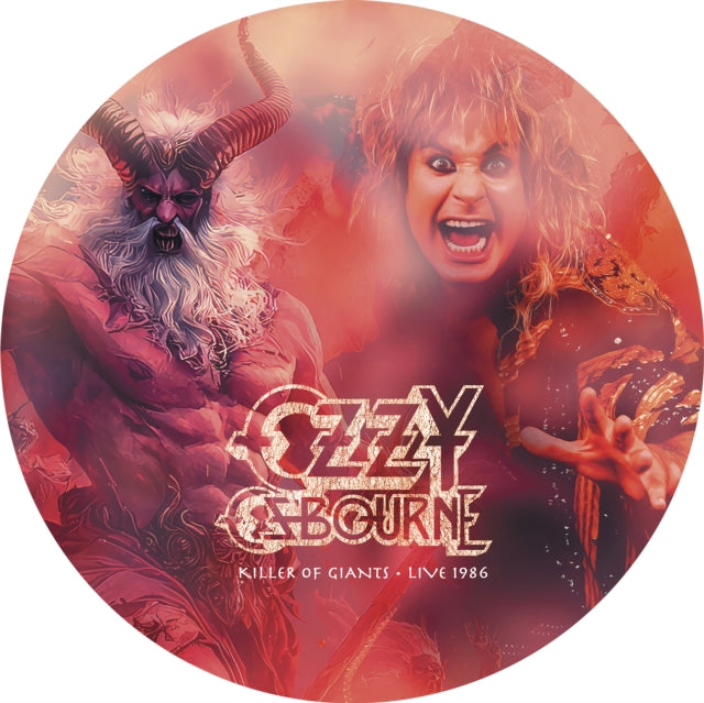 Ozzy Osbourne - Killers Of Giants - Live In Kansas 1986 (Picture Disc) (Vinyl)