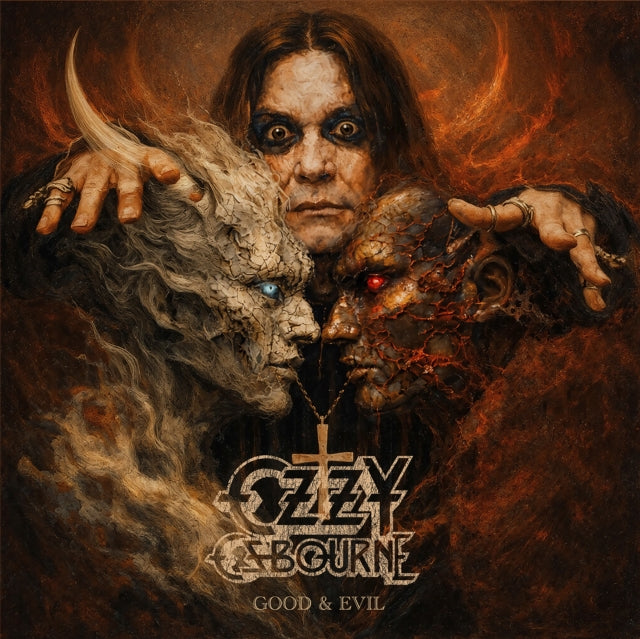 Ozzy Ozbourne - Good & Evil Mid-South Coliseum Memphis. Tennessee. U.S.A. April 28Th 1982 (Red Vinyl) (Vinyl)