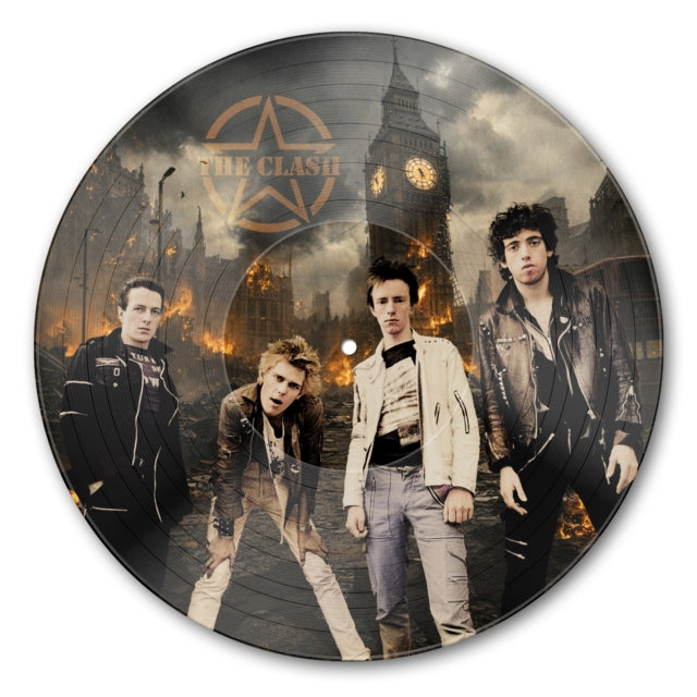 Clash - Nakano Sun Plaza. Tokyo. 28th January 1982. FM Radio Broadcast (Picture Disc) (Vinyl)