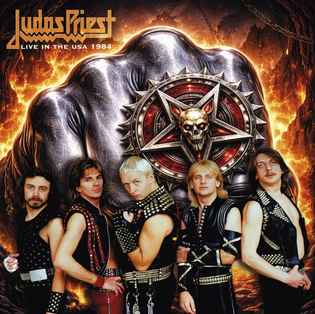Judas Priest - Live In The USA 1984. FM Radio Broadcast (Orange Vinyl) (Vinyl)