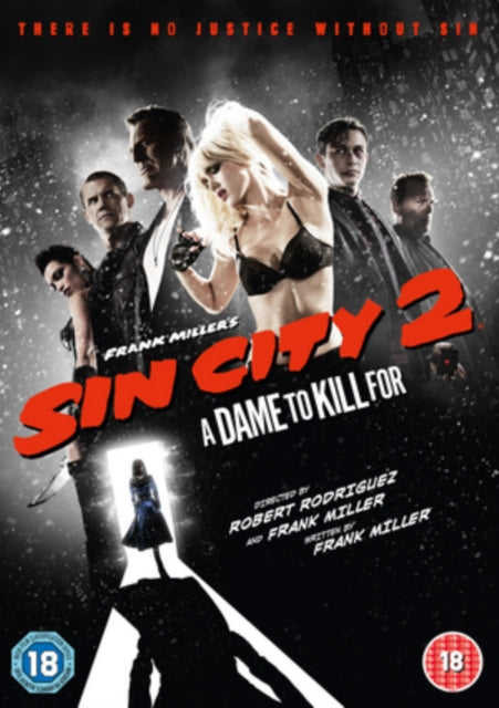 Sin City 2 A Dame To Kill For (DVD)