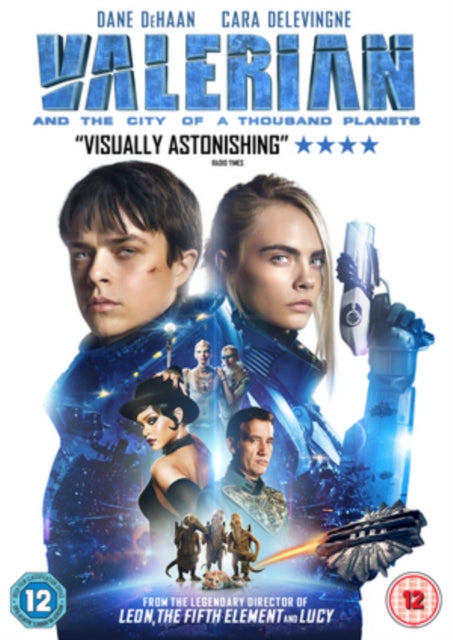 Valerian And The City Of A Thousand Planets (DVD)