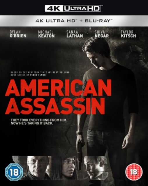 American Assassin (Blu-ray 4K)