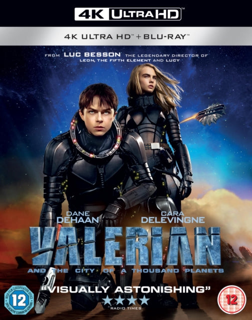 Valerian And The City Of A Thousand Planets (Blu-ray 4K)