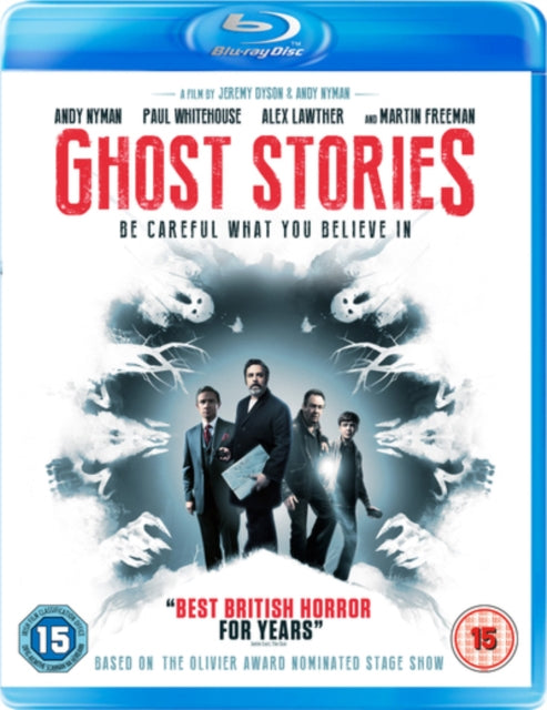 Ghost Stories (2017) (Blu-ray)