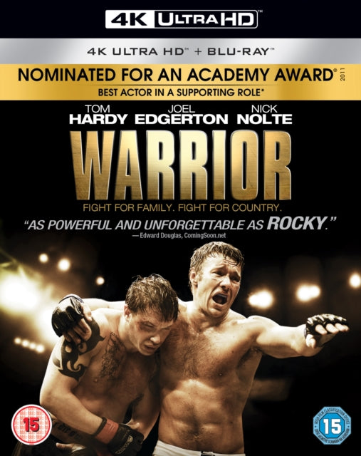 Warrior (Blu-ray 4K)