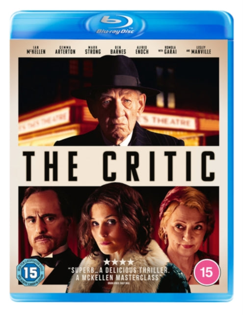 The Critic (Blu-ray)