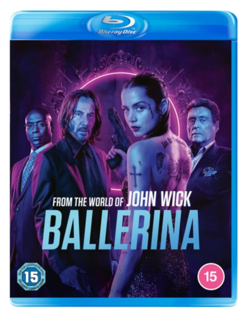 Ballerina: From The World Of John Wick (Blu-ray)