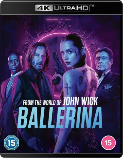 Ballerina: From The World Of John Wick (Blu-ray 4K)