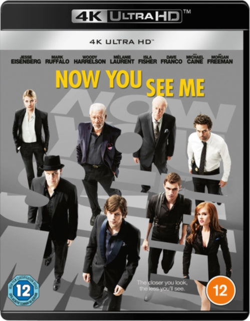 Now You See Me (Blu-ray 4K)