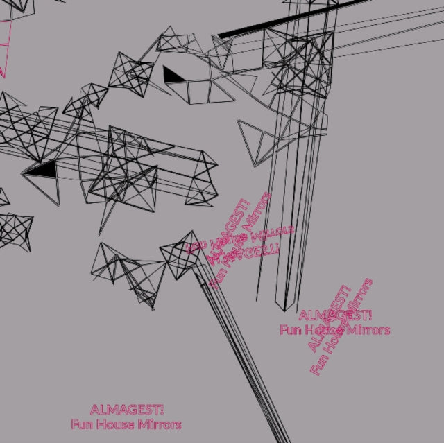 Almagest! (Ernesto Tomasini + Fabrizio Modenese Palumbo) - Fun House Mirrors (Vinyl)