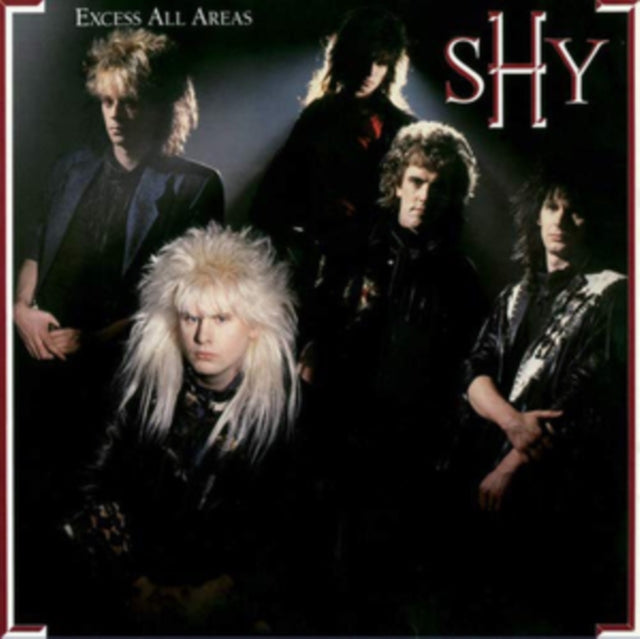 Shy - Excess All Areas (CD)