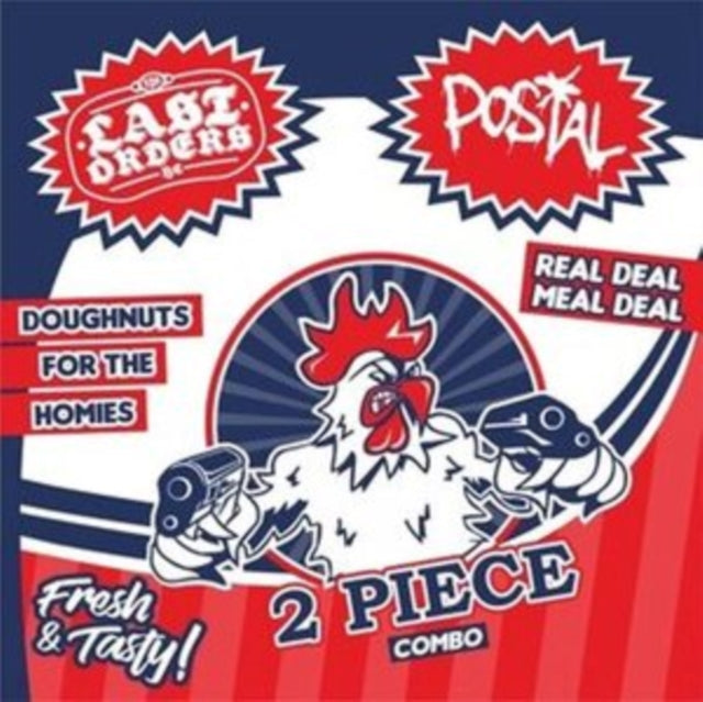 Last Orders / Postal - 2 Piece Split (CD)