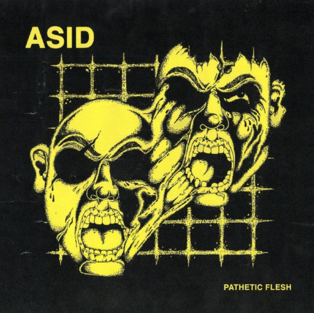 Asid - Pathetic Flesh (Vinyl)