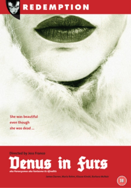 Venus In Furs (DVD)