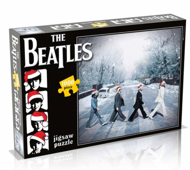 The Beatles - Beatles Christmas Abbey Road 1000 Piece Jigsaw Puzzle (Jigsaw Puzzle)