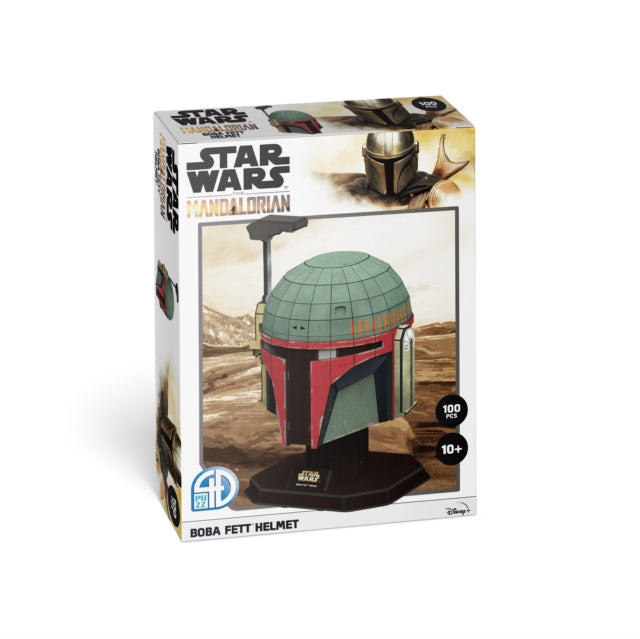 Star Wars - Star Wars The Book Of Boba Fett Boba Fetts Helmet - 94 Piece 3D Jigsaw Puzzle (Jigsaw Puzzle)