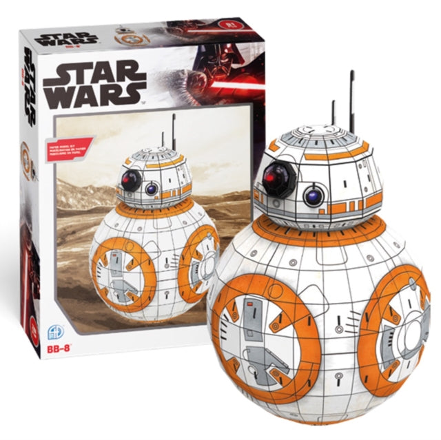 Star Wars - Star Wars Bb-8 - 81 Piece 3D Jigsaw Puzzle (Jigsaw Puzzle)
