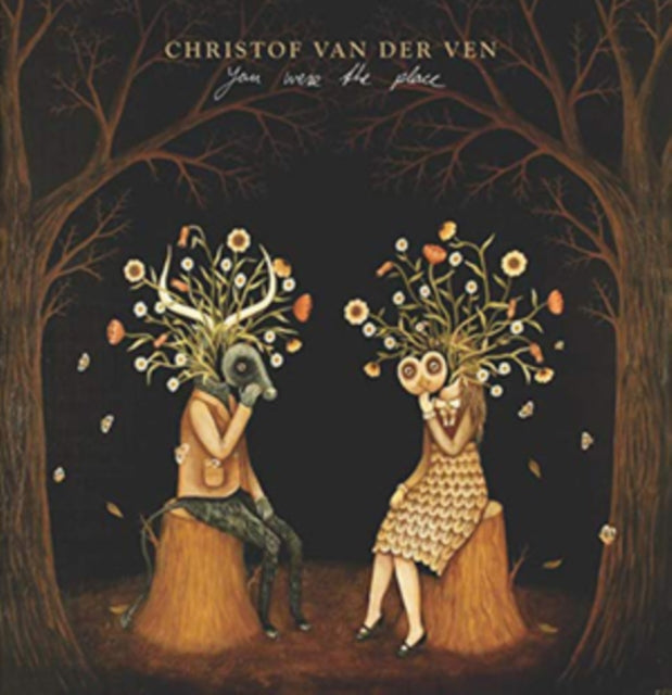 Christof Van Der Ven - You Were The Place (CD)