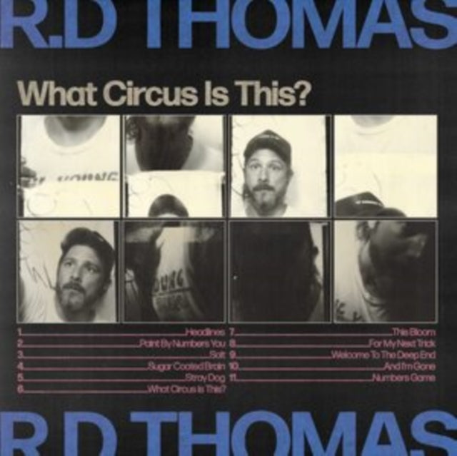 R.D Thomas - What Circus Is This? (Vinyl)