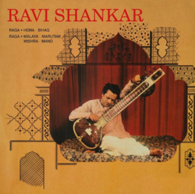 Ravi Shankar - Raga: Hema-Bihag / Malaya Marutam / Mishra-Mand (CD)