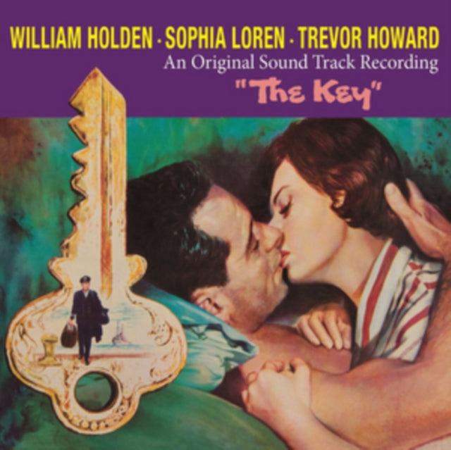 Malcolm Arnold - The Key - Original Soundtrack (CD)
