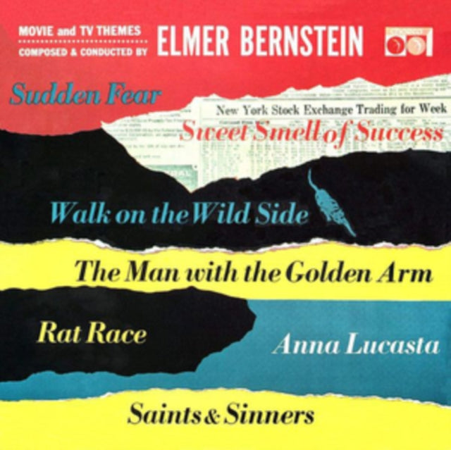 Elmer Bernstein - Movie And TV Themes (CD)