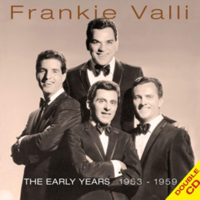 Frankie Valli & The Four Lovers - The Early Years. 1953-1959 (CD)
