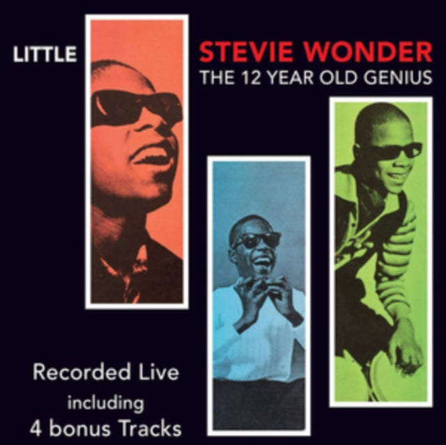 Stevie Wonder - 12 Year Old Genius (With Bonus Tracks) (CD)