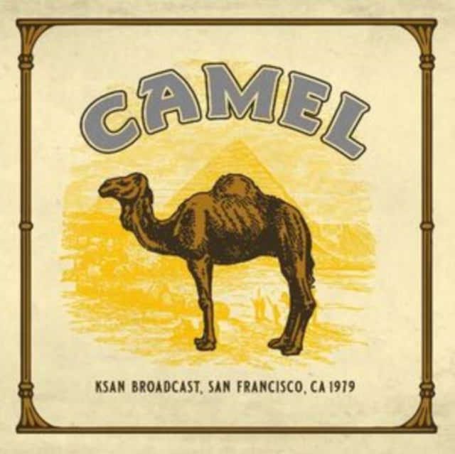 Camel - Ksan Broadcast. SF CA 26th June. 1979 (CD)