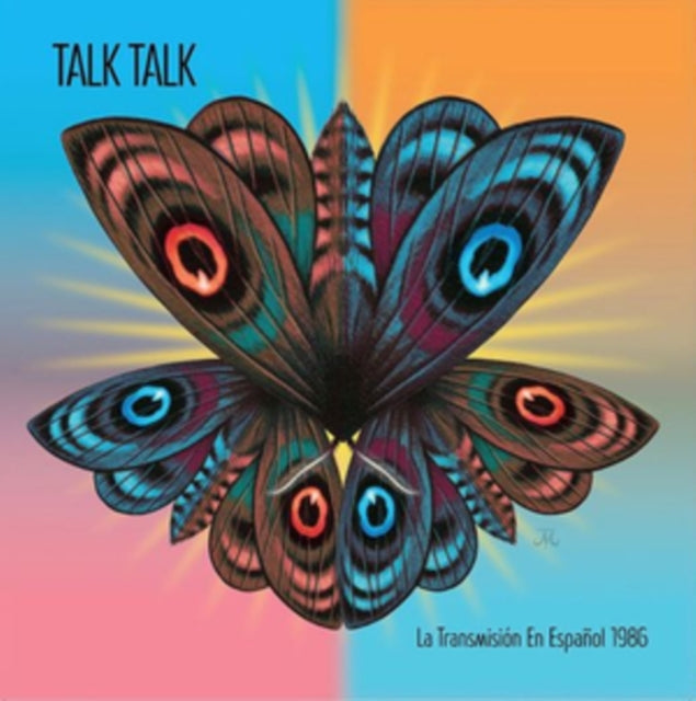 Talk Talk - La Transmision En Espanol 1986 (CD)