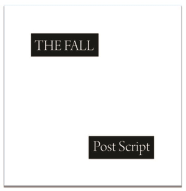 Fall - Post Script (CD)