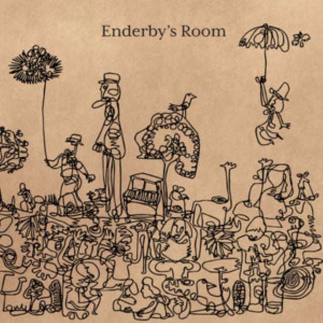 Enderbys Room - Enderbys Room (CD)