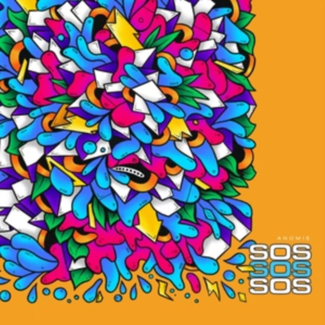 Anomie - Sos EP (Vinyl)