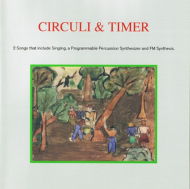Trii Group & Hipolito - Circuli & Timer (7 inch Single)