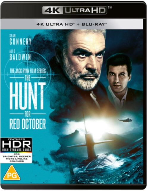 Hunt For Red October. The (Blu-ray 4K)