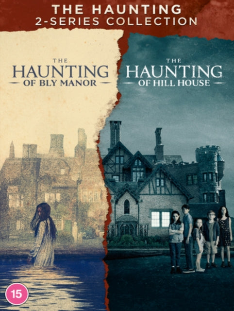 Haunting Double Pack: Hill House & Bly Manor (DVD Box Set)
